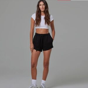 TALENTLESS Heavyweight Classic Shorts Women's Black Athletic